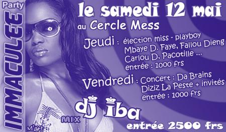 PARTY IMMACULEE